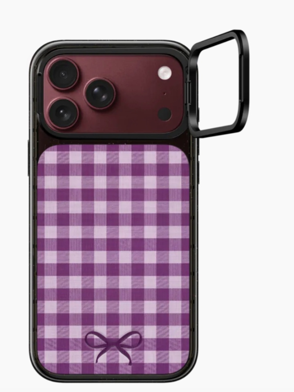 Gingham Purple - iPhone 18 pro max